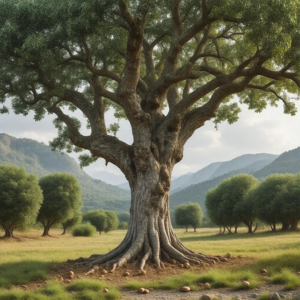 Cork oak